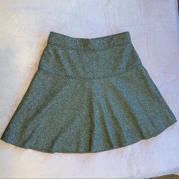 Banana Republic Fit & Flare Mini Skirt Size 0 - Picture 4 of 16